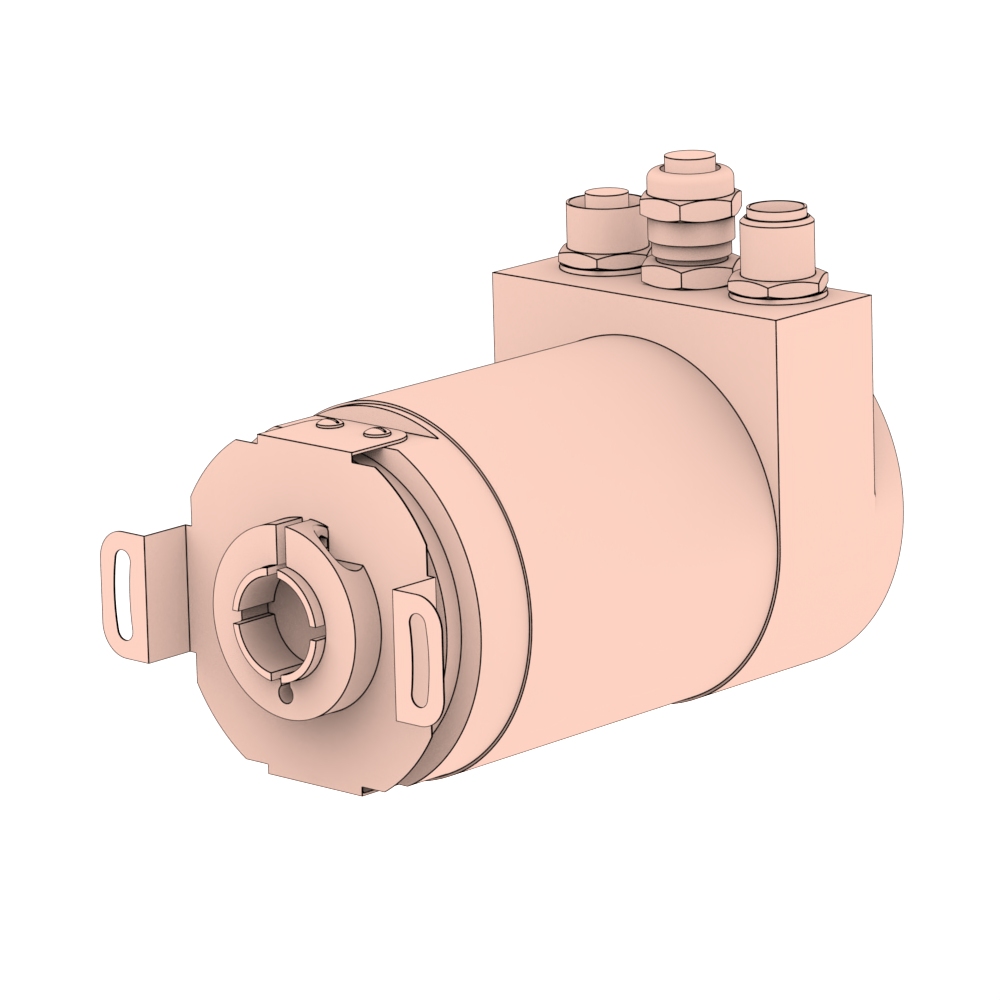 Encoder ITALSENSOR TSW80P.=.L.2048.5/28.S.K1.14.PL10.LD2-528.X710.