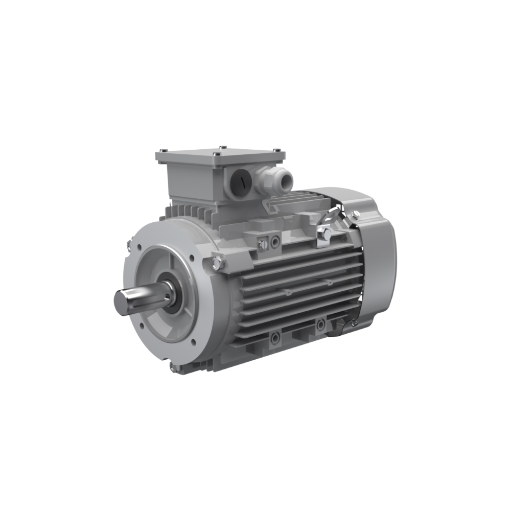 Electric motor AC-MOTOREN 2A0801E20A ES-PTC-080 6T2 80A2 KW0. 75 P2 230/400V-50HZ B14 IE2 PTC PTC