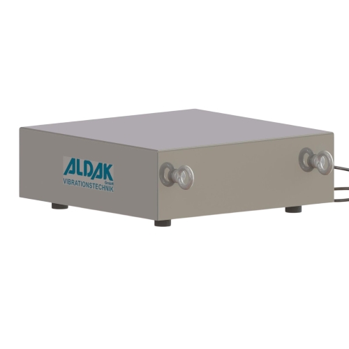 Aldak FTT-RF-400x400 vibrating table, stainless steel ELEKTROMAGNETISCH 400 x 400 MM