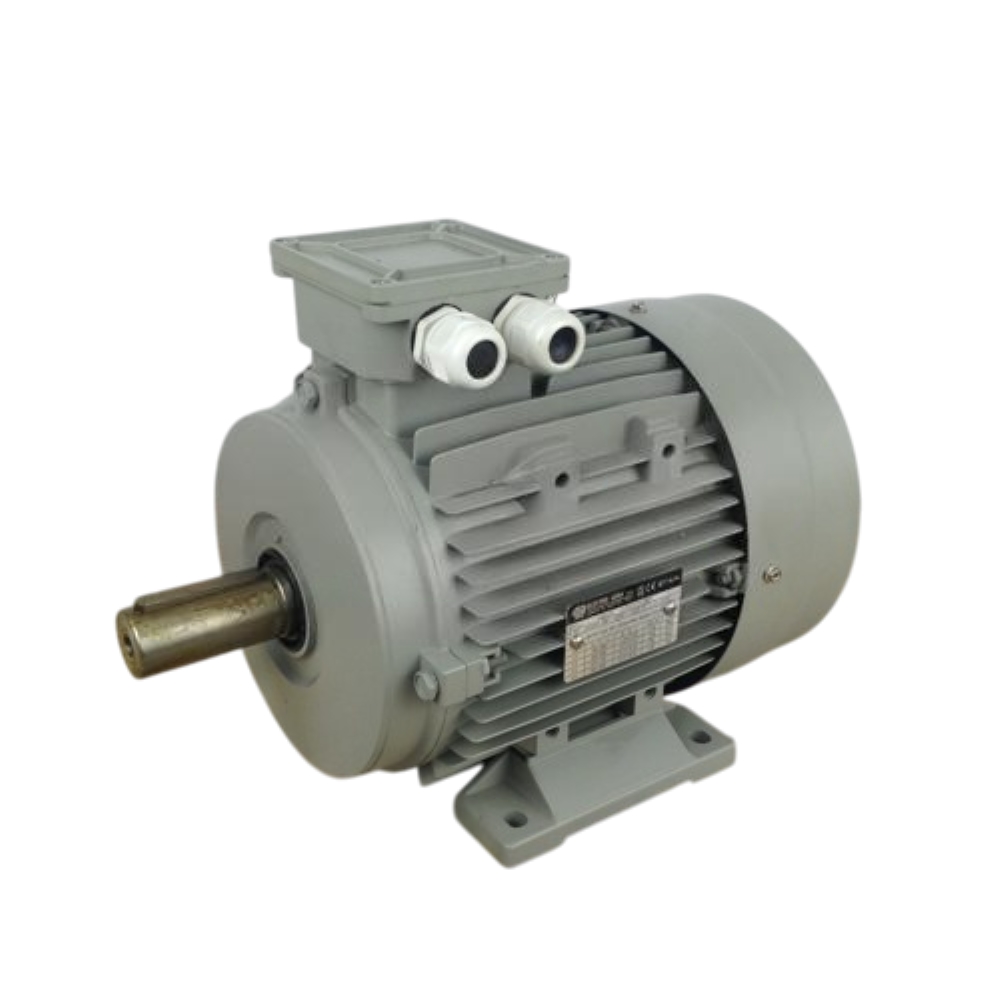 Electric motor ELECTRO ADDA FC132MFE/4 / 2 (4p-7.5 kW, 2p-9 Kw. AC Brake, Tropicalization)