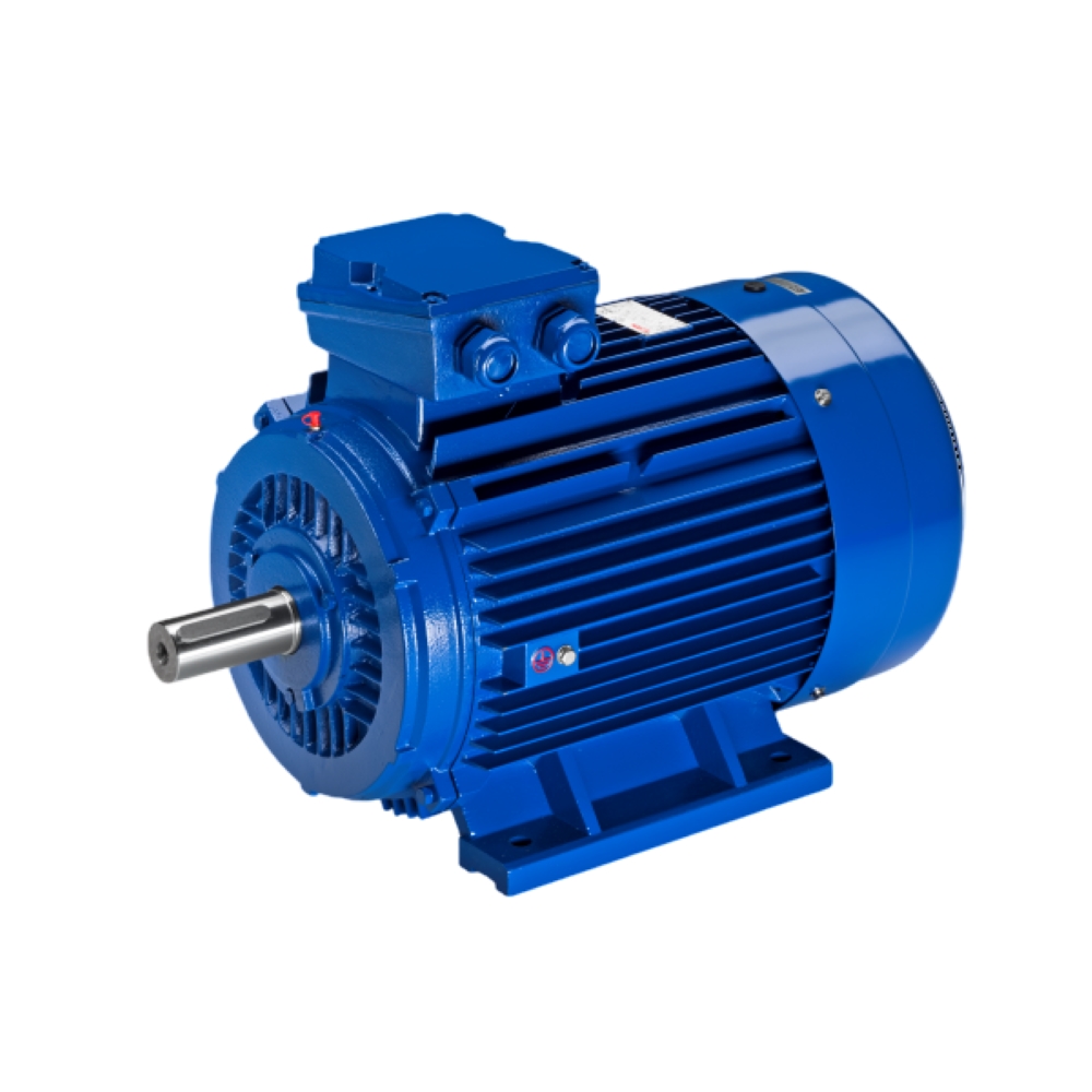 Electric motor Elvem 6T2 100L2 kW3 P2 230/400V-50Hz B3 IE2 PTC
