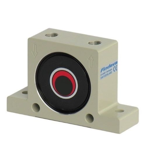 Findeva FPLF-25-M pneumatic vibrating motor with Silencer filter 3/8”