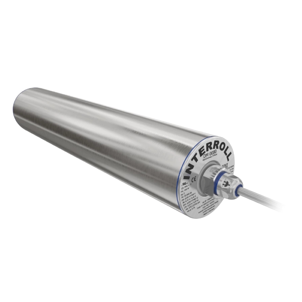 INTERROLL MI-DM0080 DM0803-AAD1BB0E0JBH-350mm Drum motor