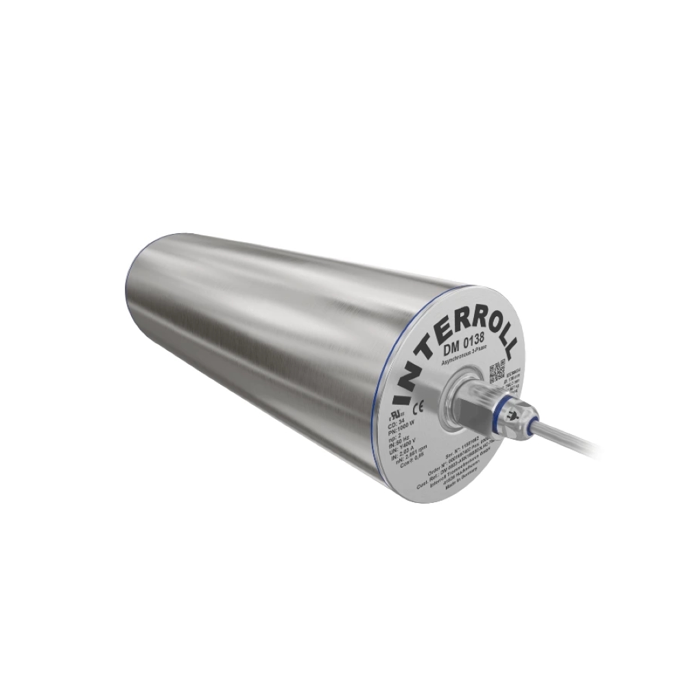 INTERROLL MI-DM0138 DM1383-AAA03A1E5KJD-407mm Drum motor