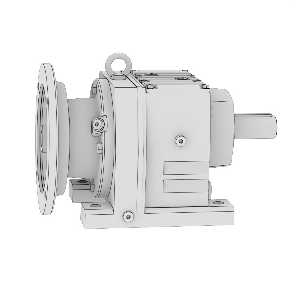 Hydromec P63AF307C0-RB3ST Gearbox