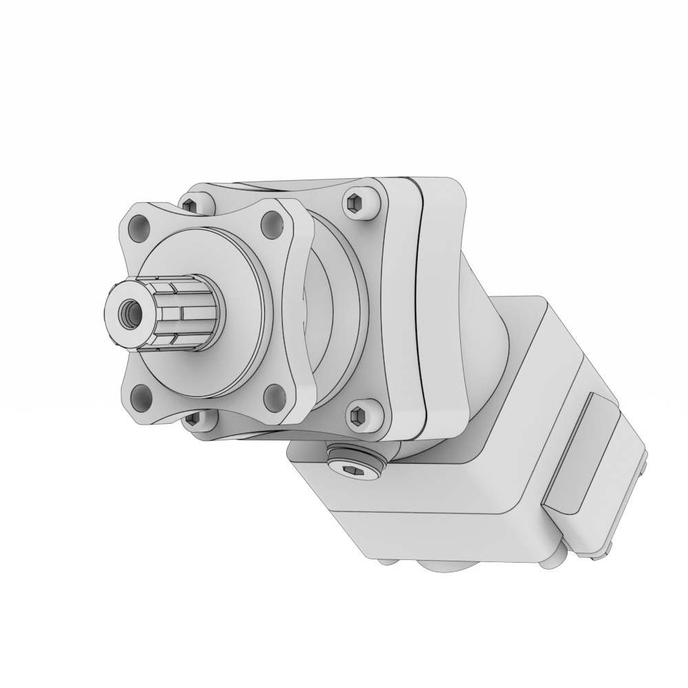 Double-solenoid hydraulic directional valve Aron AD3E03CA003 ELETTROVALV. 24 V 50 Hz