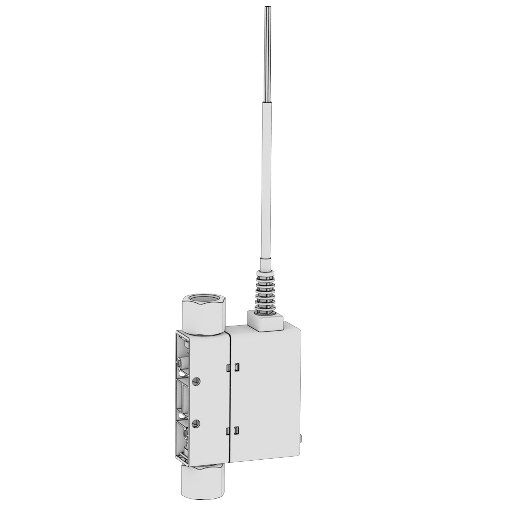 Temperature sensor Graff GF-7112.1.4-L.8.P.25.VK-14.41.10000.A.400°C