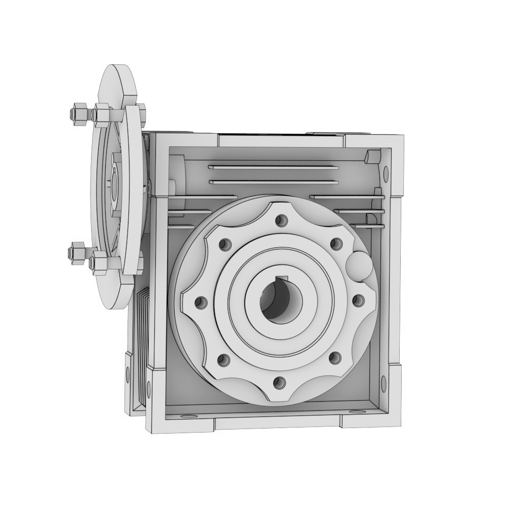 Cylindrical gearbox Rossi G R 3I 160 UP2A-36,5