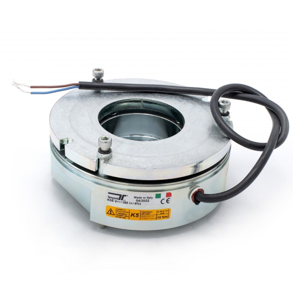 Electromagnetic brake Temporiti K05 180VDC