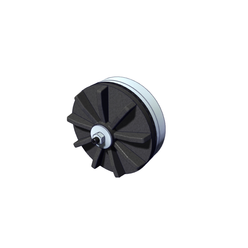 Electromagnetic brake Temporiti P3 (Tipo C)