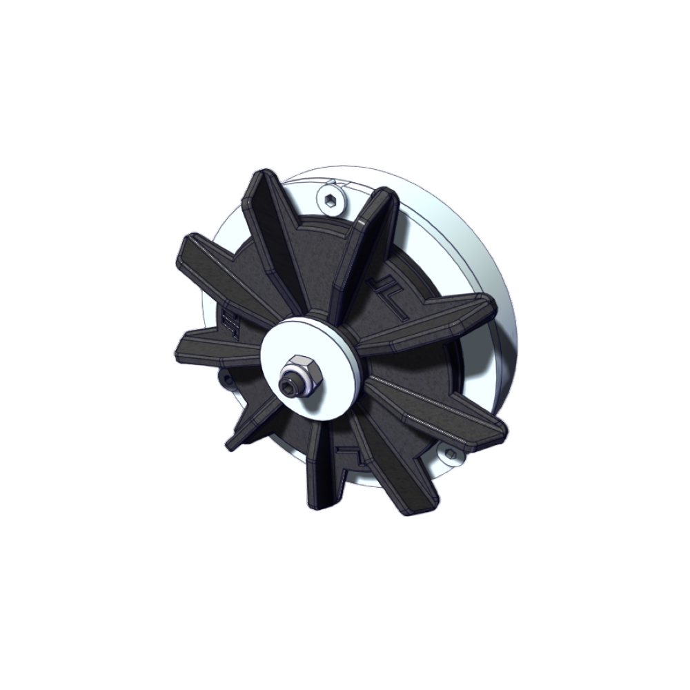 Electromagnetic brake Temporiti K03
