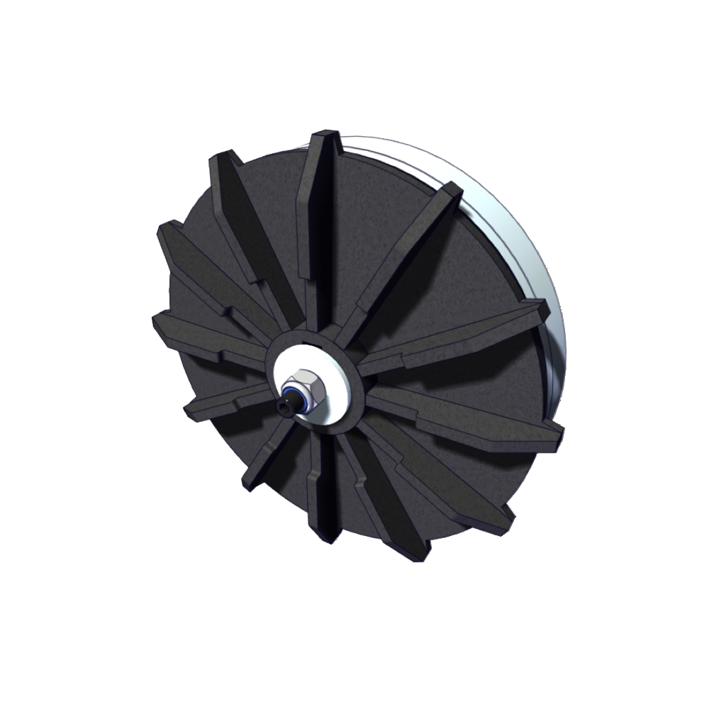 Electromagnetic brake Temporiti S160, 180VDC