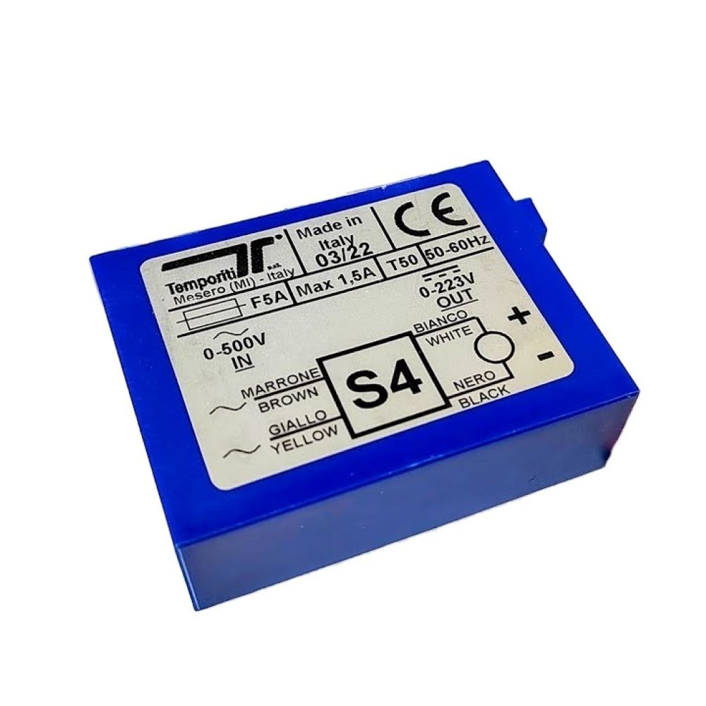 Temporiti S4 rectifier (with cables)