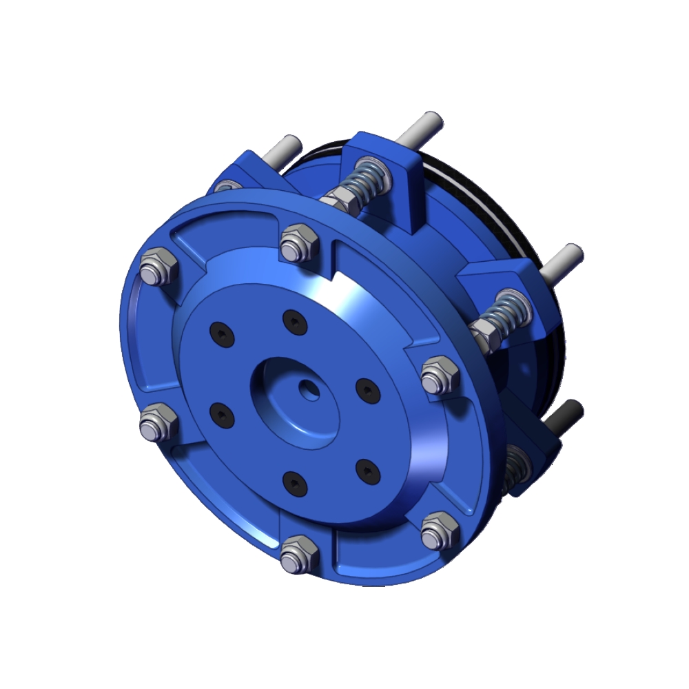 Electromagnetic brake Temporiti T140 380V