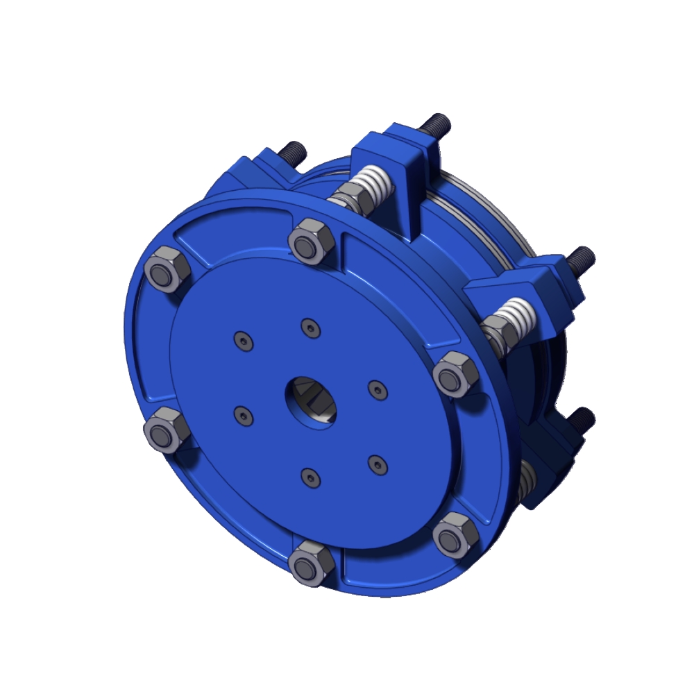 Electromagnetic brake Temporiti T200 / D